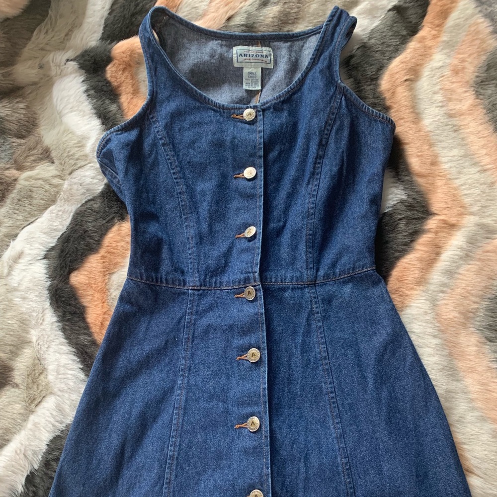 Vintage Denim Dress